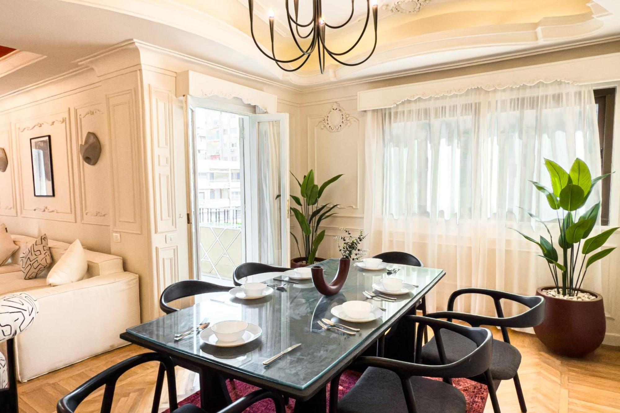 The 2bdr Crimson Crib The Heart Of Heliopolis * Cairo
