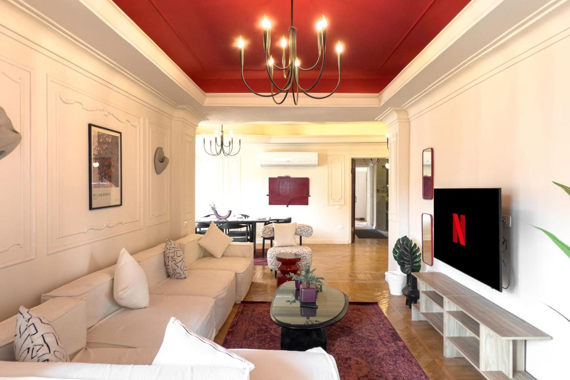 Apartment The 2bdr Crimson Crib The Heart Of Heliopolis Cairo