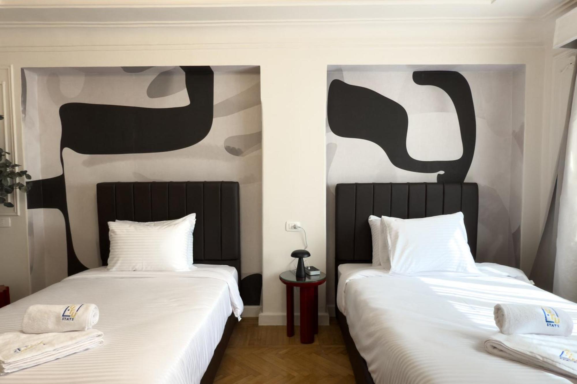 The 2bdr Crimson Crib The Heart Of Heliopolis Cairo