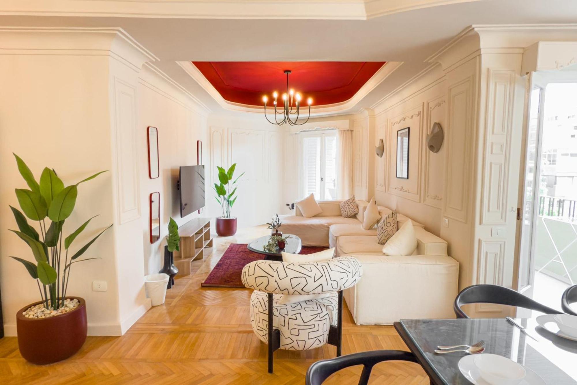 Apartment The 2bdr Crimson Crib The Heart Of Heliopolis *